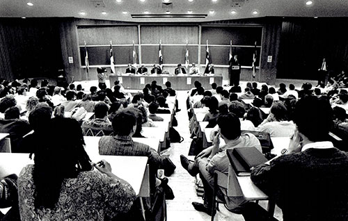 Université Laval - Mardi 19 mars 1991